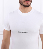 Футболка INSTITUTIONAL CALVIN KLEIN JEANS - белый(J30J322848)