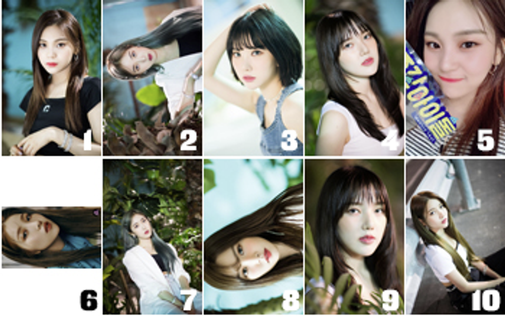 Фотокарточка - Gfriend - №11 Фотокарточка - Gfriend - №11