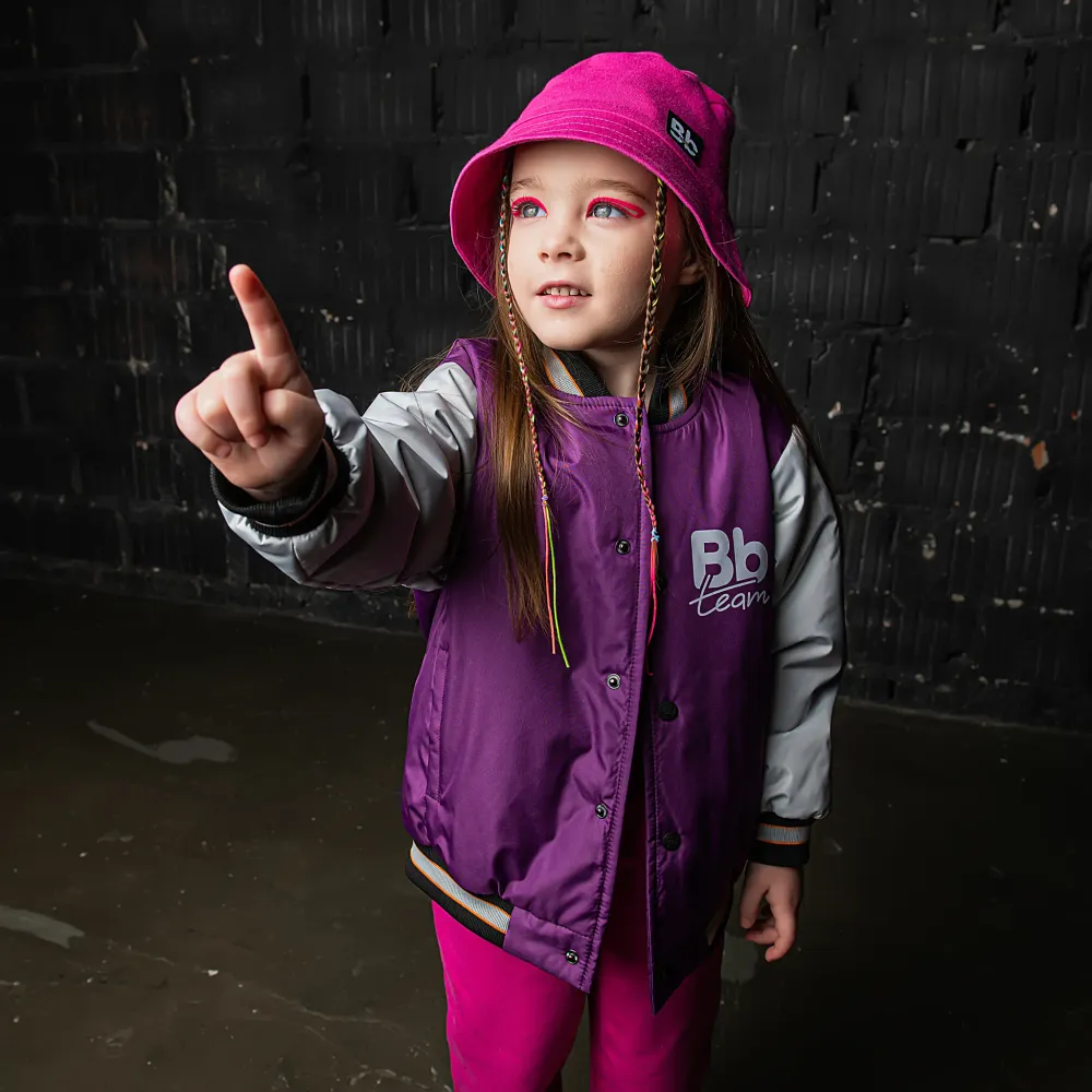 Панама "Вb team pink"