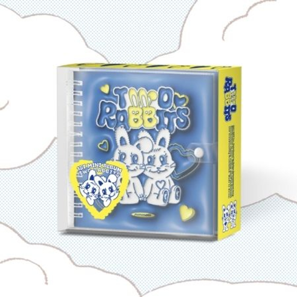 Альбом MAMAMOO+ - TWO RABBITS 1st Mini Album MINI Version