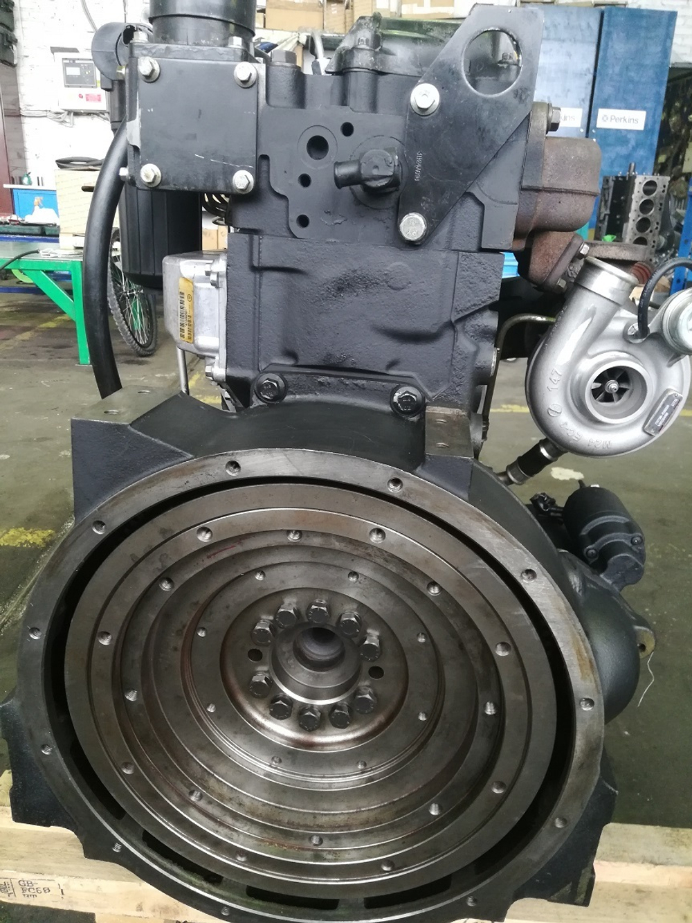 Восстановленный дизельный двигатель / Perkins engine 1104C-44TA АРТ: RJ37836