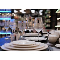 Рюмка коктейльная 250 мл "ProBar Optical" d 10,5 см h13 см P.L. - BarWare [4]