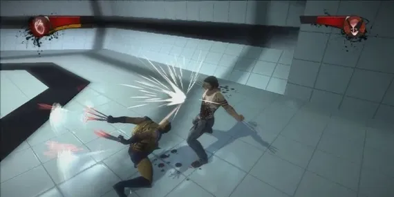 Xbox 360 X-Men Origins: Wolverine Uncaged Edition (Б/У, Английская версия)