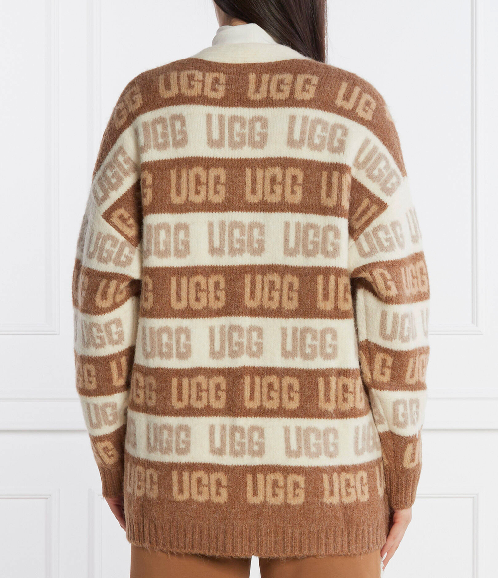 Кардиган GRAPHIC LOGO UGG - коричневый(1149470)