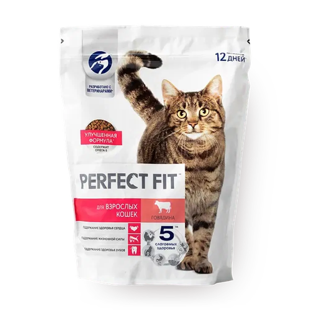 PERFECT FIT дом кош гов 6*1,2 кг