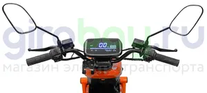 Электроскутер WENBOX U2 PRO 1500W (60V/45Ah) - Оранжевый фото №9