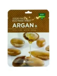 Pascucci Mask Sheet Good Face Eco Argan Маска для лица тканевая с экстрактом арганового масла, 23 мл