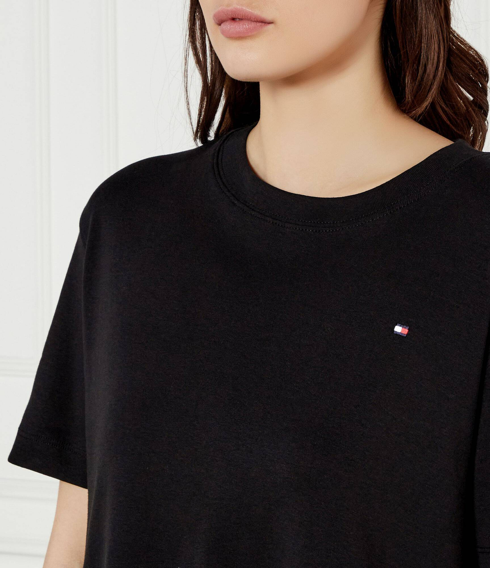 Футболка MODERN CODY Tommy Hilfiger - черный(WW0WW46158)