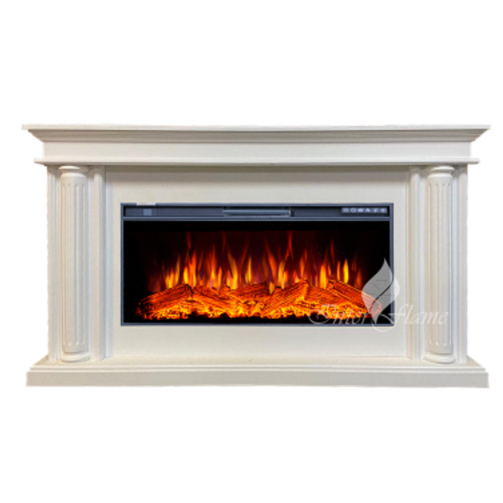 Каминокомплект Inter Flame Элеганс с очагом FreeSpace 40 Каминокомплект Inter Flame Элеганс с очагом FreeSpace 40