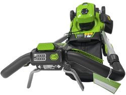Газонокосилка аккумуляторная самоходная GREENWORKS GD40LM48SP 40В,48см,б/щ,без АКБ и ЗУ (2517407)
