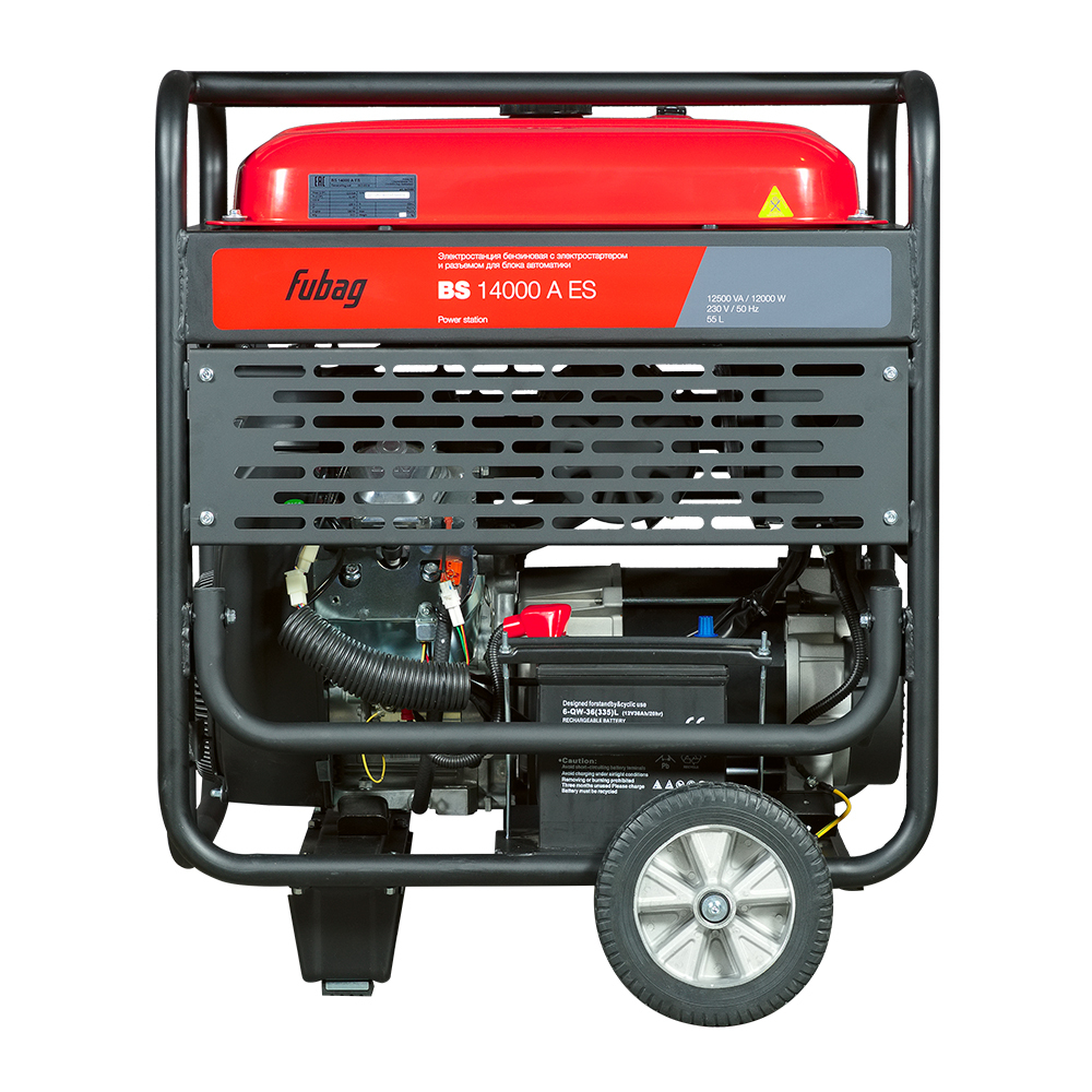 Бензиновый генератор Fubag BS 14000 A ES