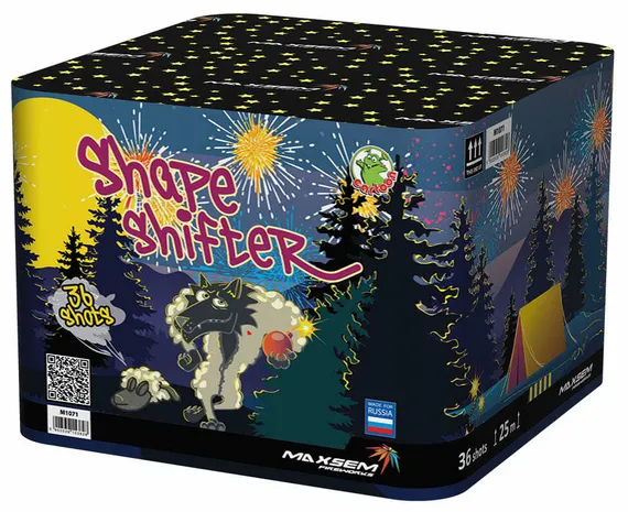 Крутой праздник SHAPE SHIFTER 1" х 36 M1071