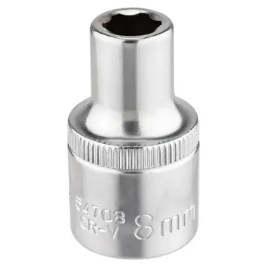 Головка 8мм (сорв.гр), 1/2'' Forsage F-54708