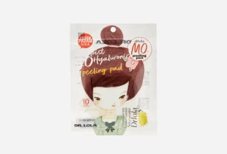 Пилинг-пэды для лица отшелушивающие DR.LOLA MO Peeling Pad 10 шт