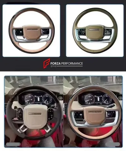 Руль для LAND ROVER RANGE ROVER VOGUE L405 | в стиле L460 2023 тюнинг Рейндж Ровер