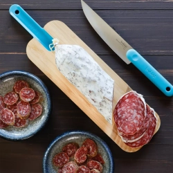 Доска разделочная 43х11х2.4см Trebonn Chopping boards and Knives бирюзовая