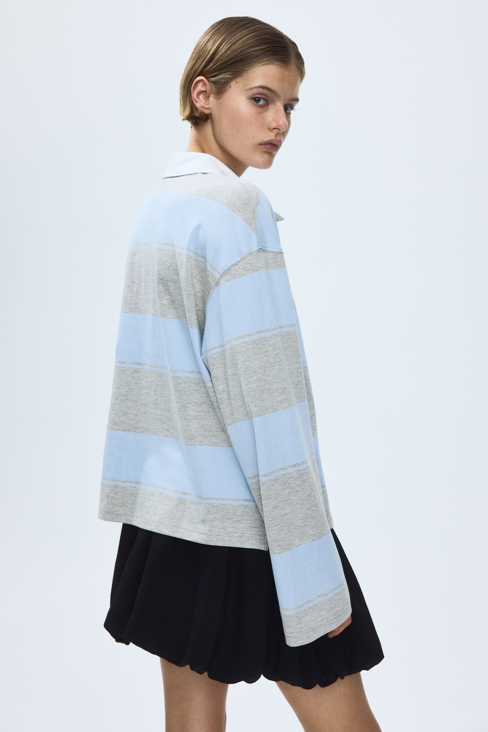 Хлопковый топ-поло - H&M