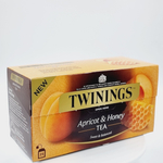 Чай черный Twinings со вкусом абрикоса и меда в пакетиках 25х2 г (из Финляндии)