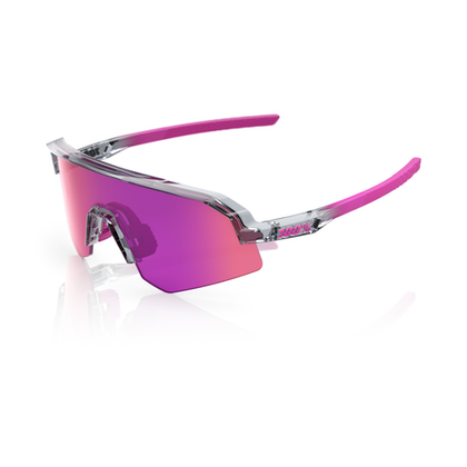 Спортивные очки 100% Slendale SL / Tokyo Night / Purple Mirror Lens / на узкое лицо