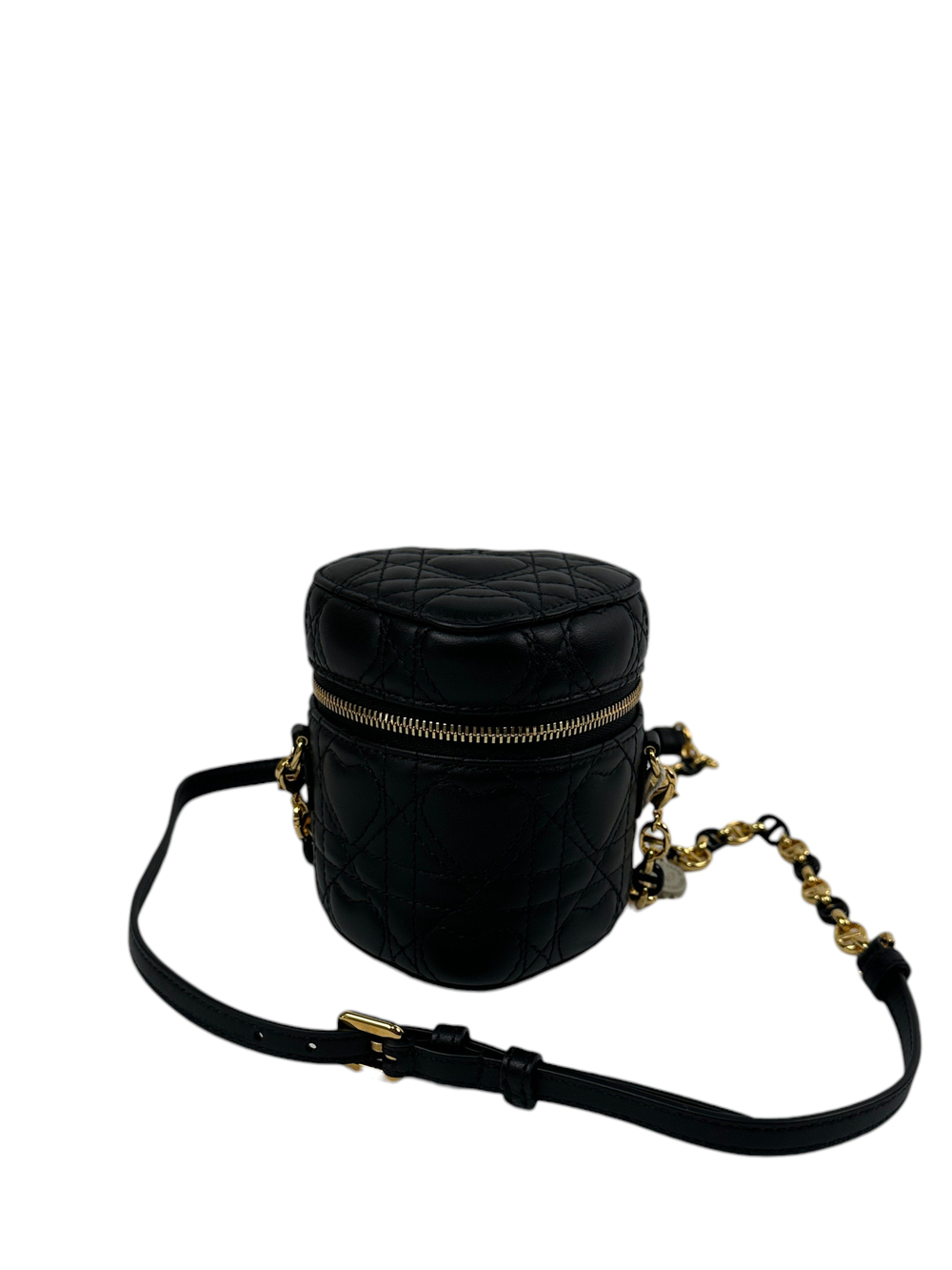 Сумка Christian Dior Cannage Micro Vanity Case