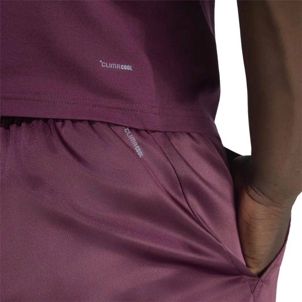 Теннисные шорты Adidas Ergo Pro - maroon