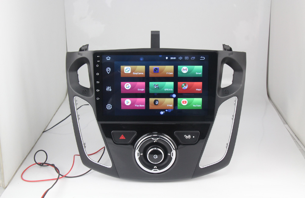 Установочный комплект для FORD Focus 2011+  KUBERG MKD-F101-P6