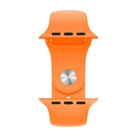 Ремешок Gurdini Sport Band (силиконовый) Apple Watch 42mm/44mm (S/M-M/L) Vitamin C