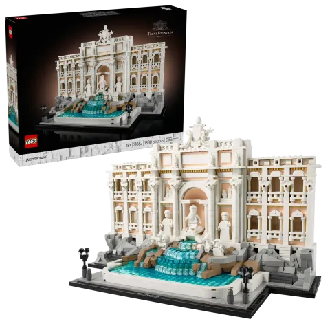 Конструктор LEGO Architecture 21062 Фонтан Треви