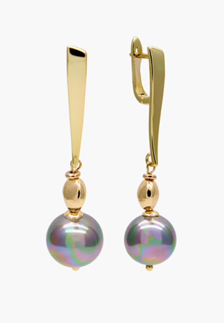 91004474 Серьги Selena Pearls