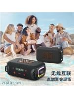 Колонка Zealot S85 50W синий