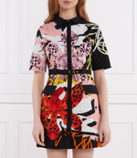 Джинсовое платье Desigual x Monsieur Christian Lacroix Desigual - черный(24SWVW73)