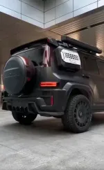 Платформа на крышу для Tank 700 Танк боковой ящик боковая лестница