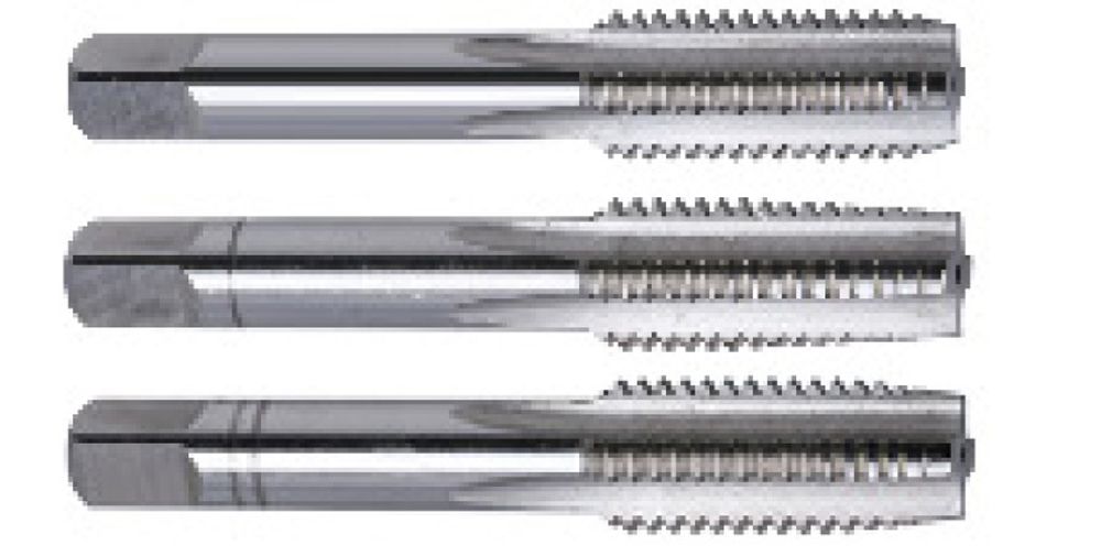 Метчик компл. DIN-352/3 М8 HSSE INOX ADK235-080 Метчик компл. DIN-352/3 М8 HSSE INOX ADK235-080