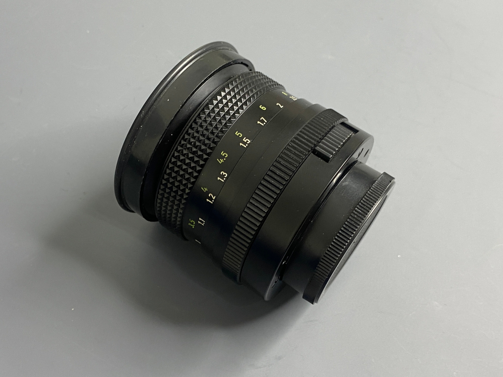 Pancolar auto 1.8/80 MC Carl Zeiss Jena DDR M42