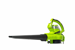Воздуходувка-пылесос GREENWORKS BL3000 3000Вт,скорость возд.306 км/ч,2 функции (2406507)