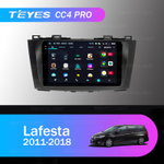 Teyes CC4 Pro 9" для Nissan Lafesta 2011-2018