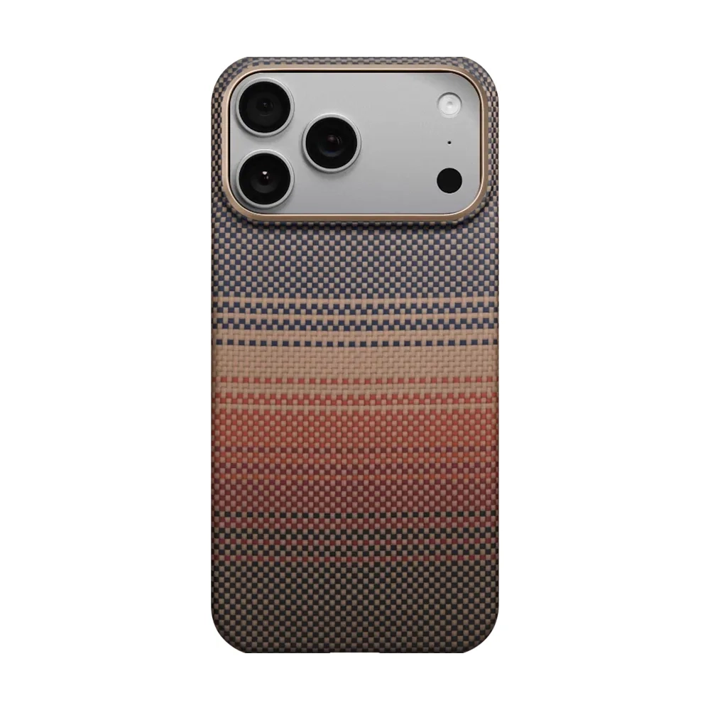 Чехол PITAKA Ultra-Slim Case для Apple iPhone 17 Pro (PitaTap) MagSafe, Sunset