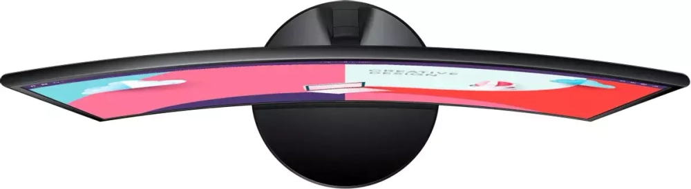 Монитор 23.8" Samsung S24C360EAI Black HDMI, VGA (LS24C360EAIXCI)
