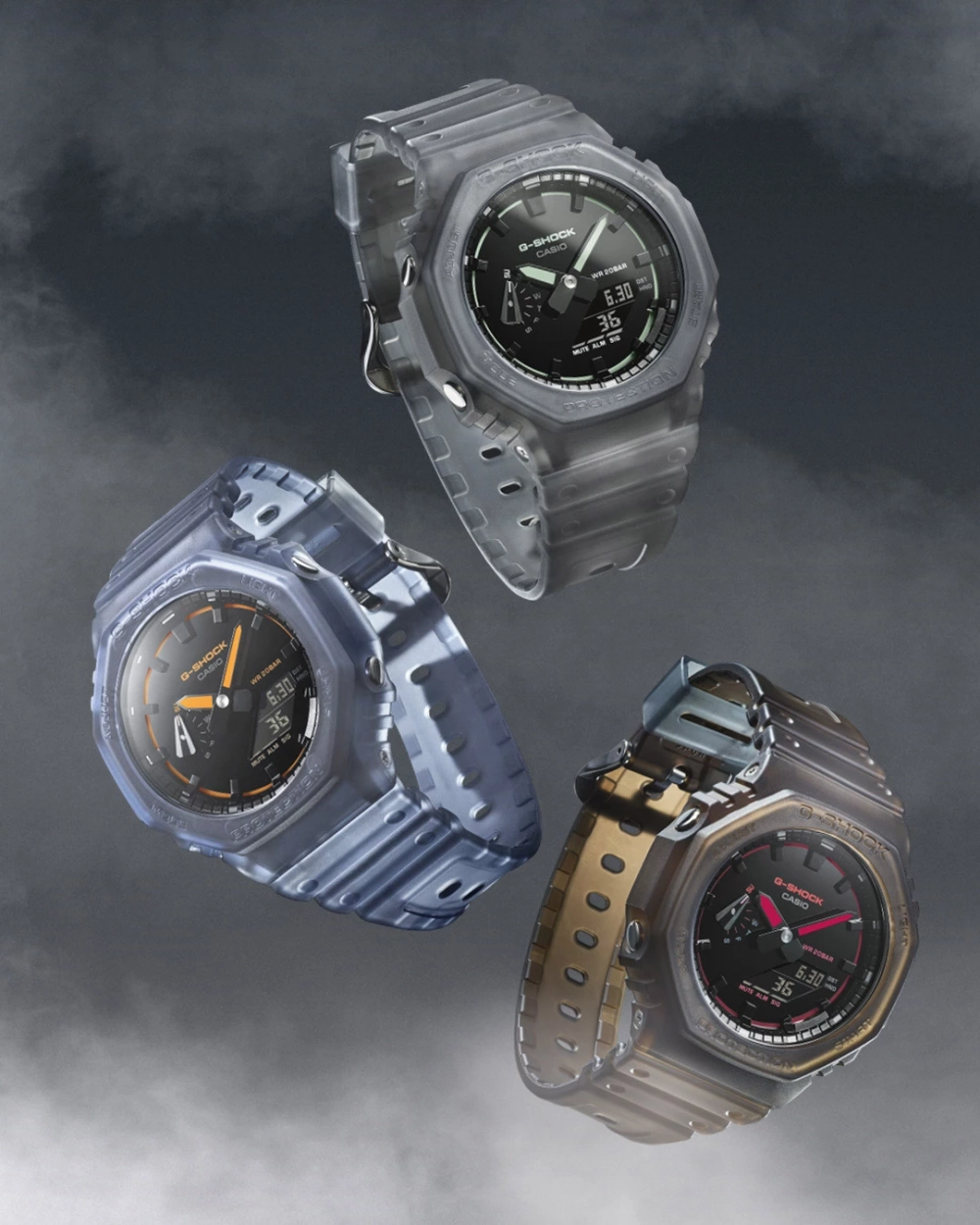 Мужские наручные часы Casio G-Shock GA-2100K-1A