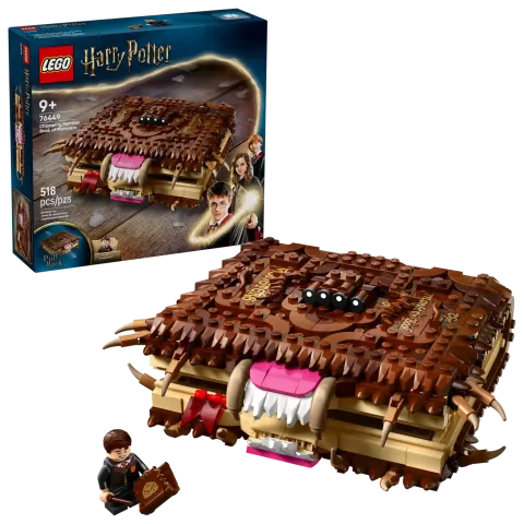 Конструктор LEGO Harry Potter 76449 Чавкающий монстр Книга монстров