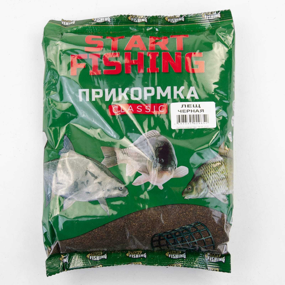 Прикормка Start Fishing CLASSIC (800гр), Лещ (12шт/уп)