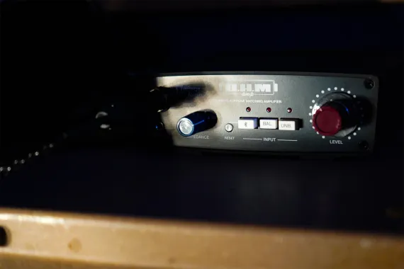 Heritage Audio O.H.M Amp Black Blue