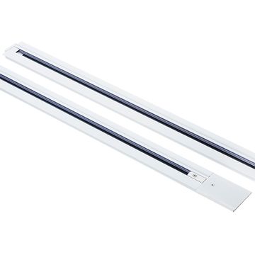 Трек двухконтактный однофазный встраиваемый 1м 501015 белый матовый Barra Lightstar