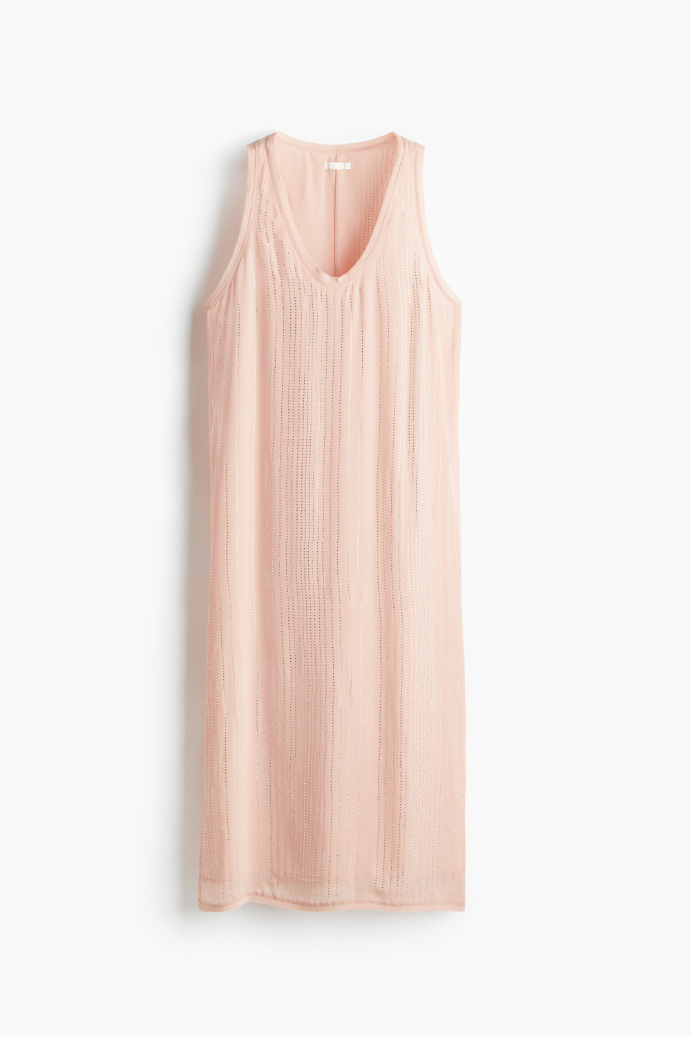 Шифоновое платье со стразами - H&M