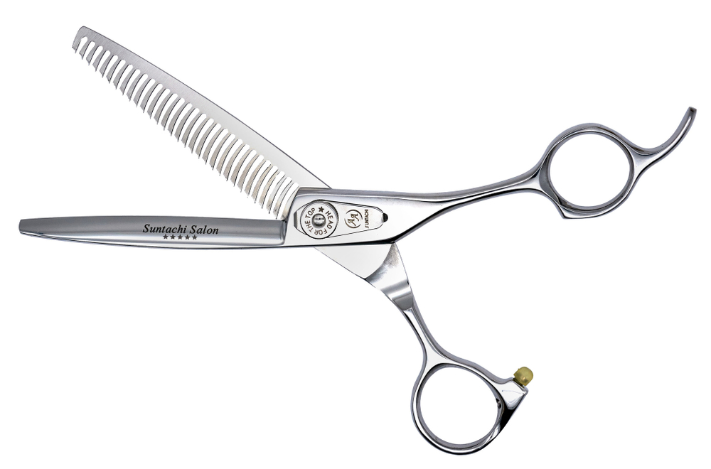 Suntachi Salon филировочные ножницы TS3-R-6530 5 класс ✅ Оригинал