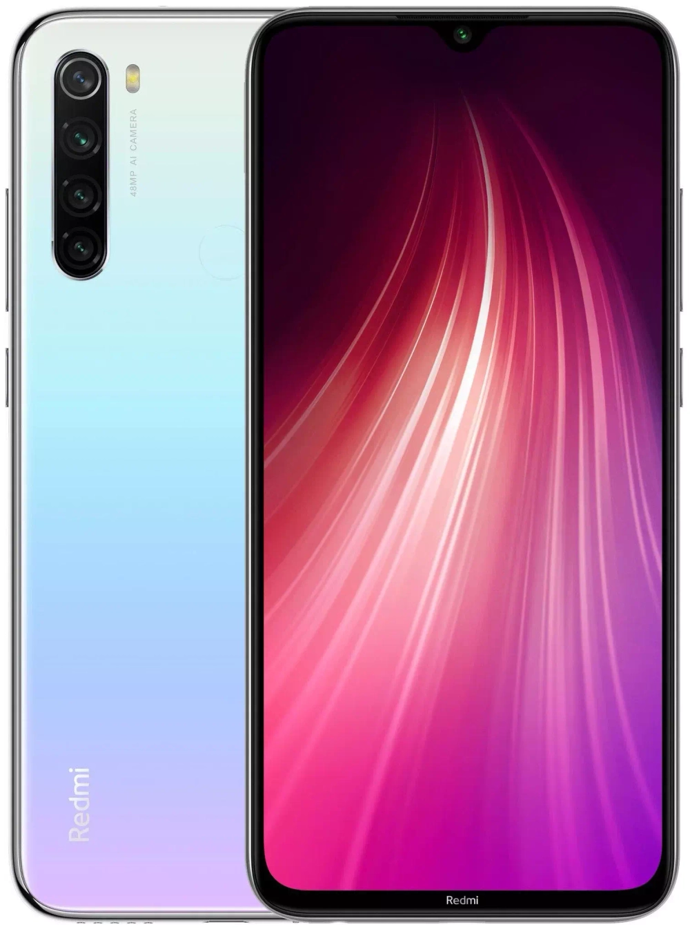 Xiaomi Redmi Note 8 6/64 ГБ Global, лунный белый