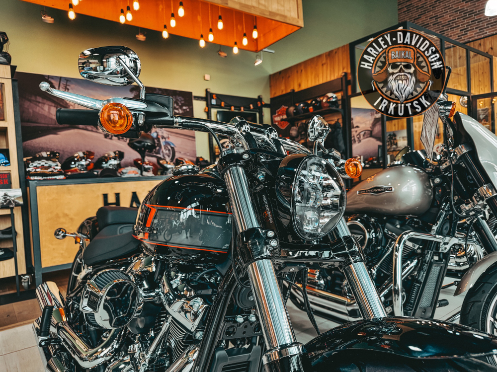 Новый мотоцикл Harley-Davidson® Breakout 117®