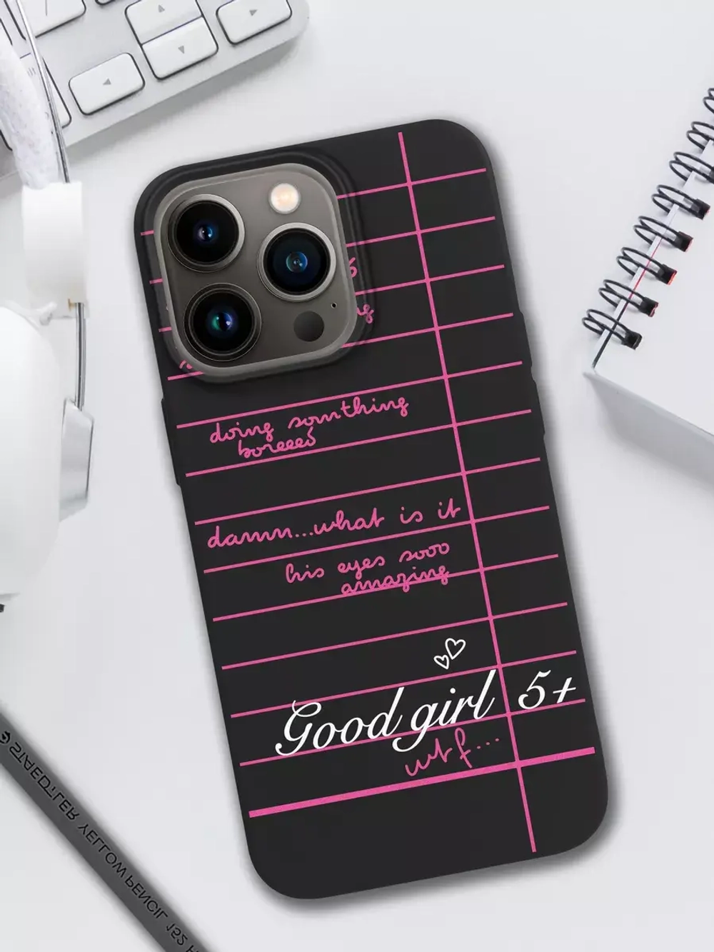 Чехол на iPhone 14 Pro с принтом