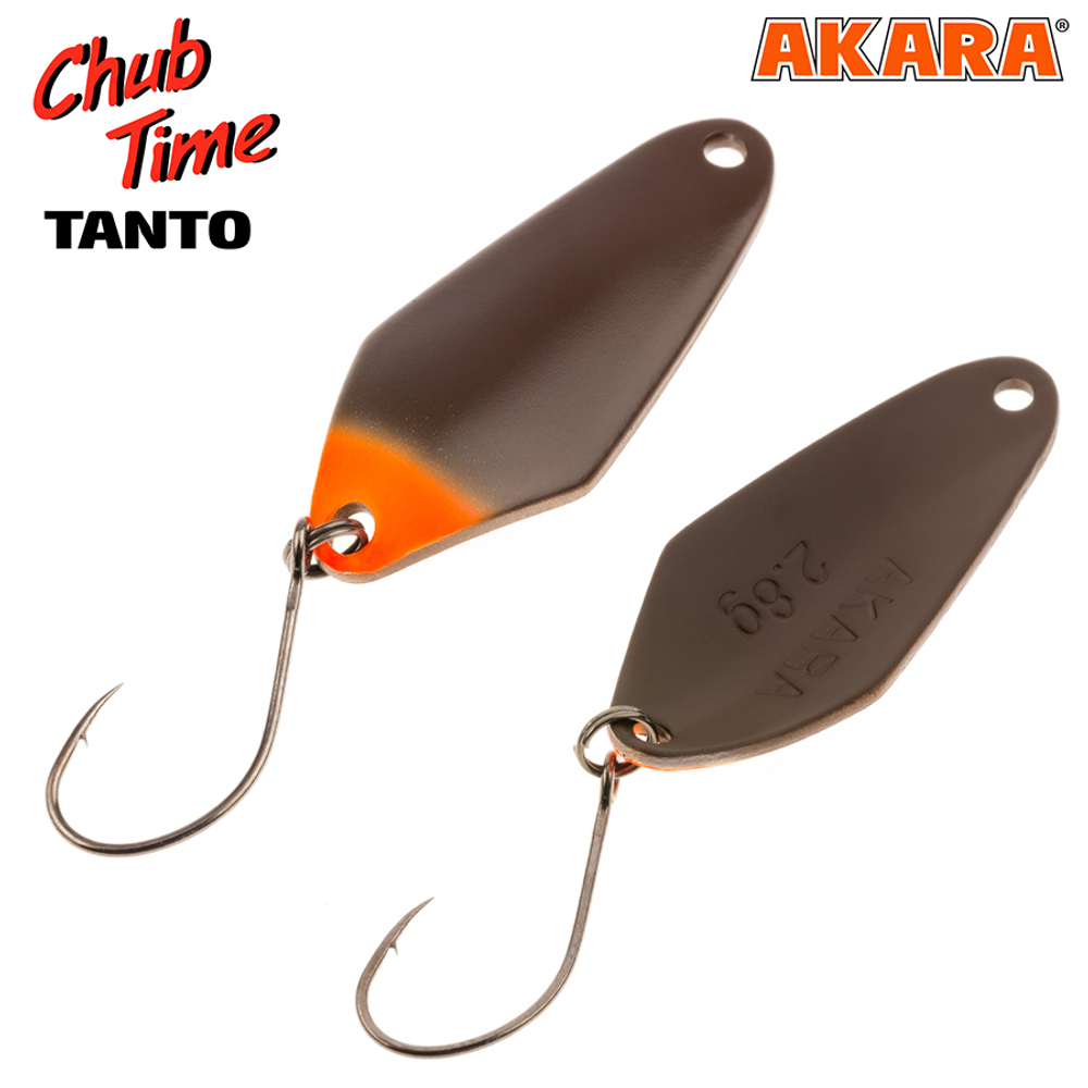Блесна колебалка Akara Chub Time Tanto 30 2,8 гр. 12