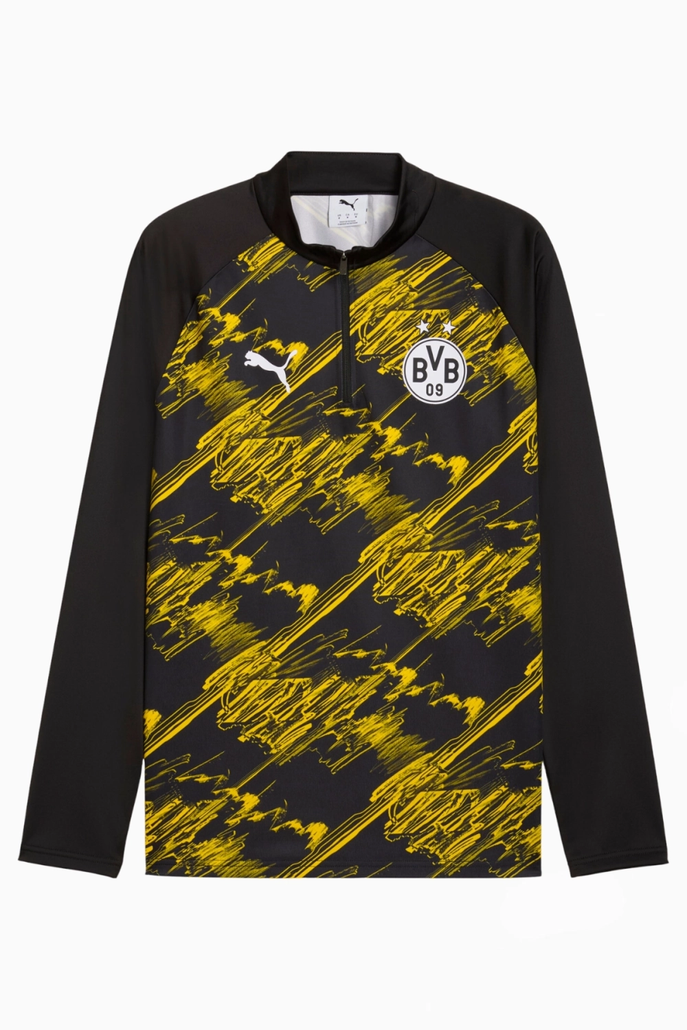 Кофта Puma Borussia Dortmund 25/26 Warm Up 1/4 Zip Top